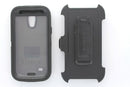 OtterBox Defender Case for Samsung Galaxy S4 Mini Black * Cover OEM Original