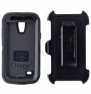 OtterBox Defender Case for Samsung Galaxy S4 Mini Black * Cover OEM Original