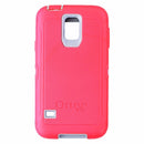 OtterBox Defender Case for Samsung Galaxy S5 - Neon Rose (Blaze Pink/Off White)