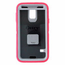 OtterBox Defender Case for Samsung Galaxy S5 - Neon Rose (Blaze Pink/Off White)