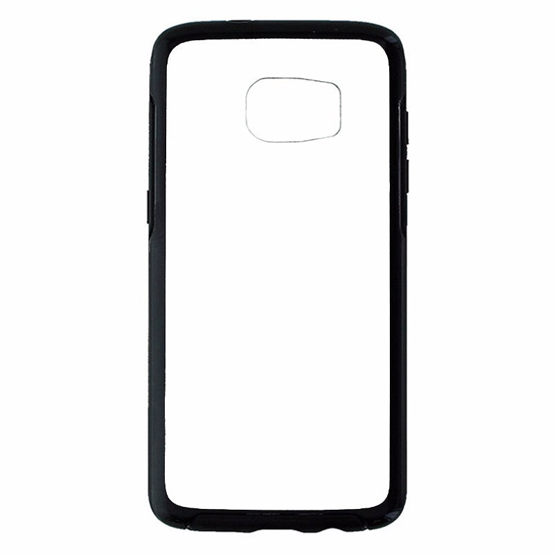 OtterBox Symmetry Clear Case for Samsung Galaxy S7 Edge - Black Crystal