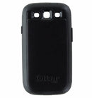 OtterBox Commuter Case for Samsung Galaxy S3 III Black * Cover OEM Original