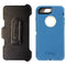 OtterBox Defender Series Case and Holster for iPhone 8 Plus 7 Plus - Blue/White