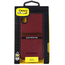 OtterBox Symmetry Series Case for Apple iPhone Xs and X  - Dark Red/Gray