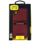 OtterBox Symmetry Series Case for Apple iPhone Xs and X  - Dark Red/Gray