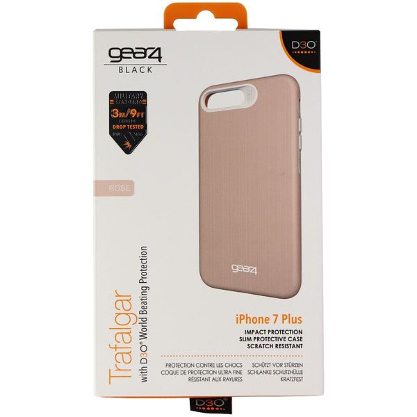 ZAGG Trafalgar Series Hard Case for Apple iPhone 8 Plus/7 Plus - Pink/White