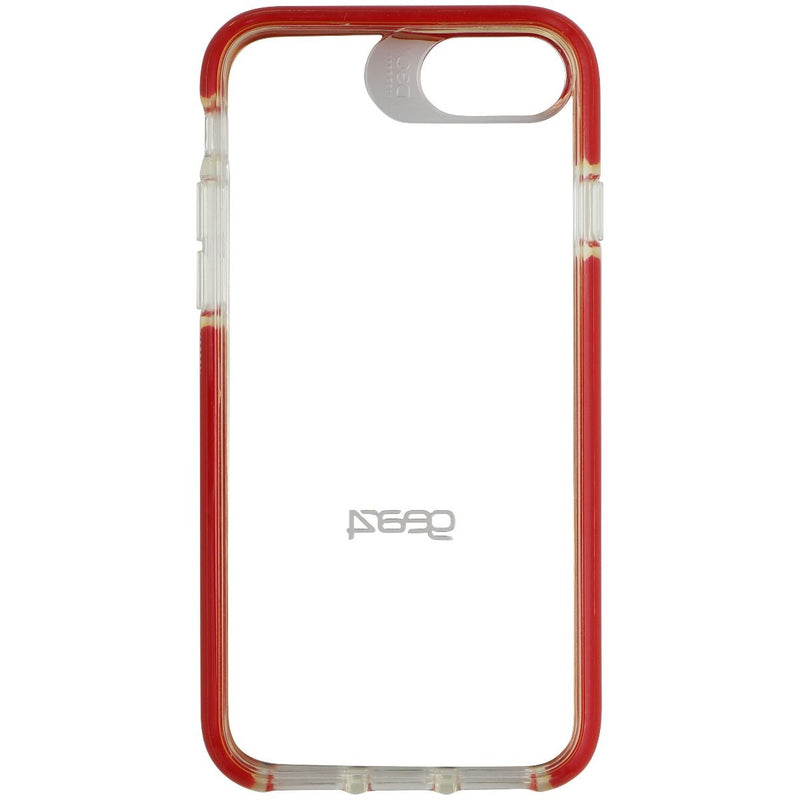 ZAGG Piccadilly Series Case for iPhone 8/7/6s/6 - Red/Clear