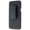 Verizon Shell Case and Holster Combo for Samsung Galaxy S9 Smartphones - Black