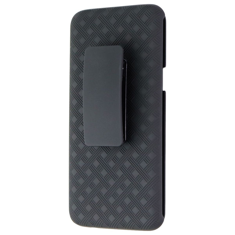Verizon Shell Case and Holster Combo for Samsung Galaxy S9 Smartphones - Black