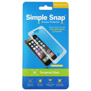 Simple Snap Tempered Glass Screen Protector for Apple iPhone 6 Plus/6s Plus
