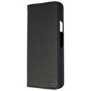 Case-Mate Genuine Leather Wallet Folio Case for Samsung Galaxy S22 - Black