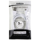 Awanta (3-Foot) Lightning 8-Pin to USB Charge/Sync MFi Certified Cable - White