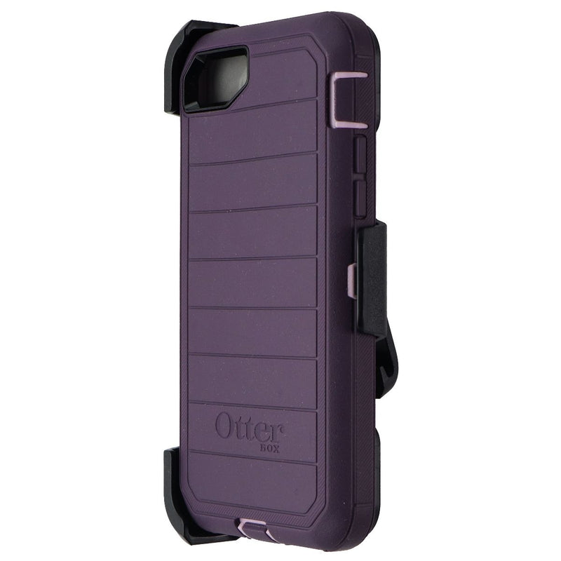 OtterBox Defender PRO Case for iPhone SE (3rd/2nd Gen)/8/7 - Purple Nebula
