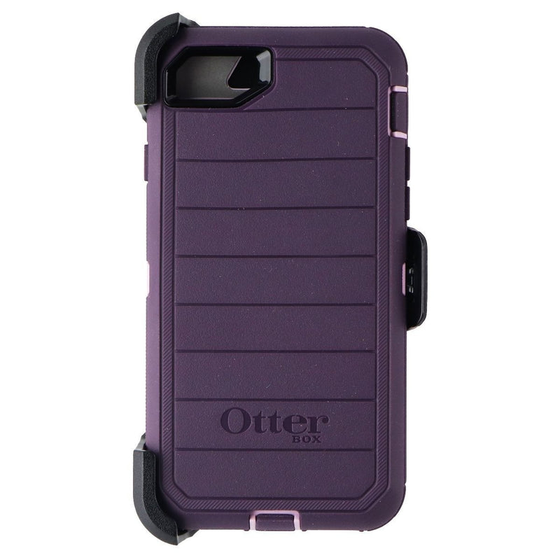 OtterBox Defender PRO Case for iPhone SE (3rd/2nd Gen)/8/7 - Purple Nebula