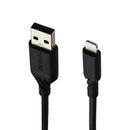OtterBox (6.6 Foot) USB to Lightning 8-Pin Cable for iPhone/iPad/iPod - Black