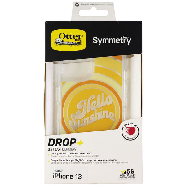 OtterBox Symmetry Series Clear Case for Apple iPhone 13 - Hello Sunshine