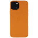 Apple Leather Case for MagSafe for Apple iPhone 13 Mini - Golden Brown