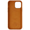 Apple Leather Case for MagSafe for Apple iPhone 13 Pro Max - Golden Brown