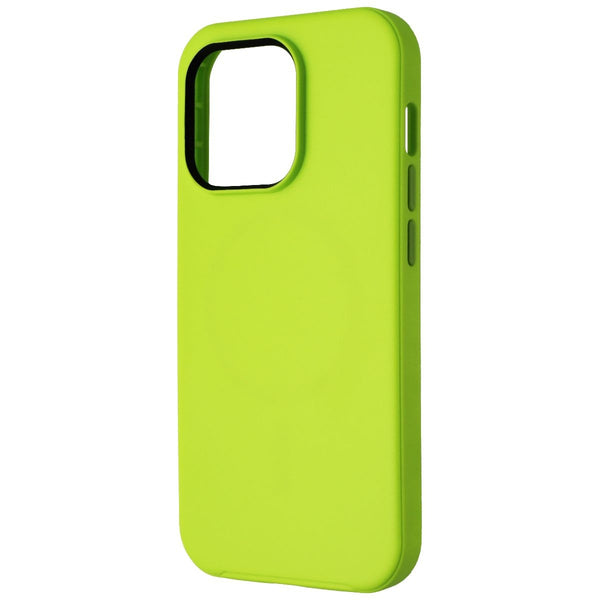 OtterBox Symmetry+ Series Case for MagSafe for iPhone 14 Pro - Lime All Yours