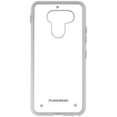 PureGear Slim Shell Series Protective Case for LG Q70 - Clear