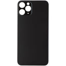 Repair Part - Back Glass Panel for Apple iPhone 11 Pro - Black / NO LOGO