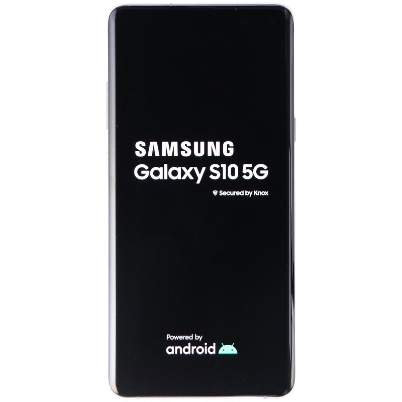 Samsung Galaxy S10 5G (6.7-inch) SM-G977U (UNLOCKED) - 256GB/Majestic Black