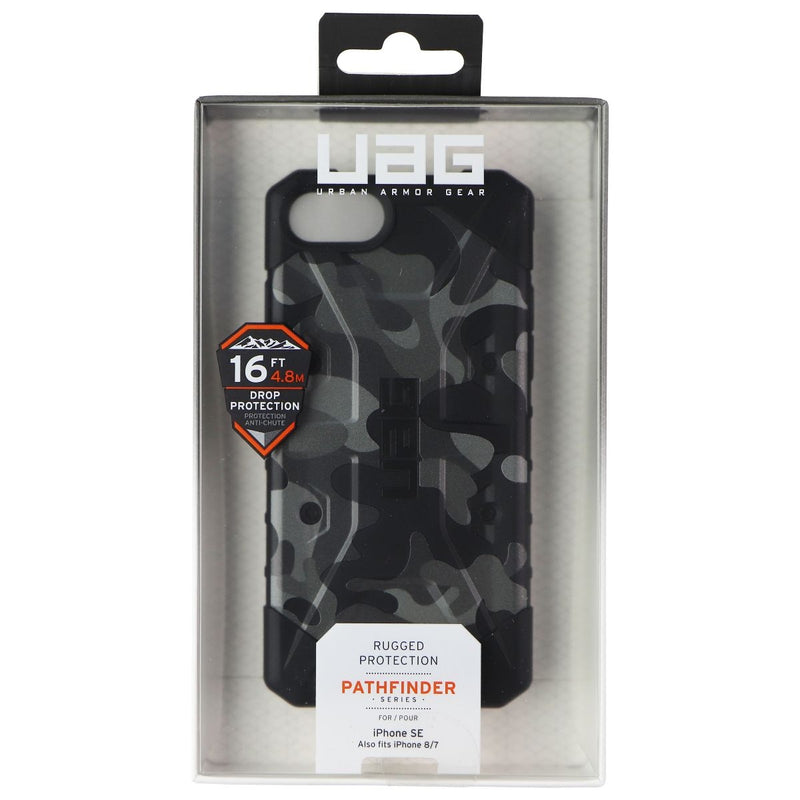 UAG Pathfinder Case for iPhone SE (3rd Gen & 8/7) - Midnight Camo