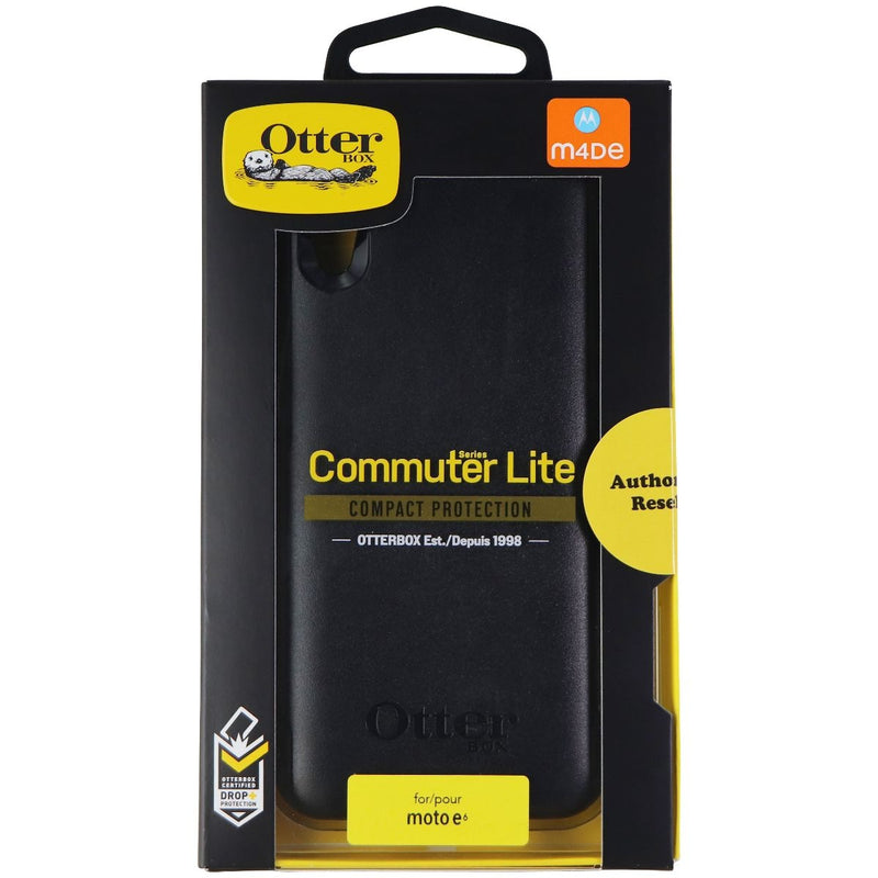 OtterBox Commuter Lite Series Case for Moto e6 Smartphones - Black