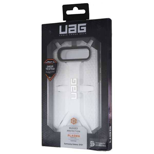 Urban Armor Gear Plasma Series Case for Galaxy (S10+) - Ice / Black