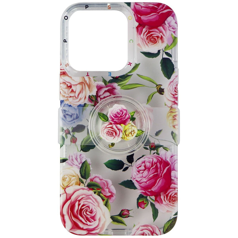 PopSocket PopCase with PopGrip for Apple iPhone 13 Pro - Vintage Floral