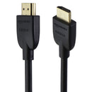 Amazon Basics High-Speed HDMI Cable (18Gbps, 4K/60Hz) - 3 Feet, Pack of 3, Black