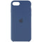Apple Silicone Case for Apple iPhone SE (2nd & 3rd Gen) - Abyss Blue