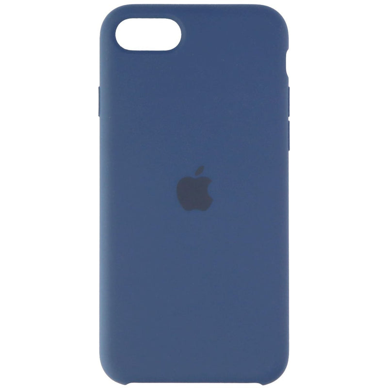 Apple Silicone Case for Apple iPhone SE (2nd & 3rd Gen) - Abyss Blue