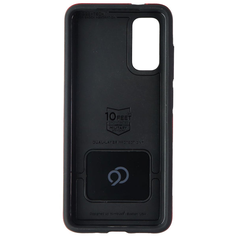 Nimbus9 Cirrus 2 Series Case for Samsung Galaxy S20 5G - Crimson Red