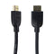 Amazon Basics Premium HDMI Cable (18Gpbs, 4K/60Hz) - 3 Feet - Black