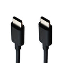 Motorola (3.3 Ft) USB-C to USB-C Charge/Sync OEM Cable - Black (Bulk SC18/S928)