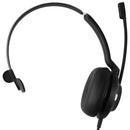 Jabra Evolve2 30 UC Wired Headset, USB-A, Mono - Black