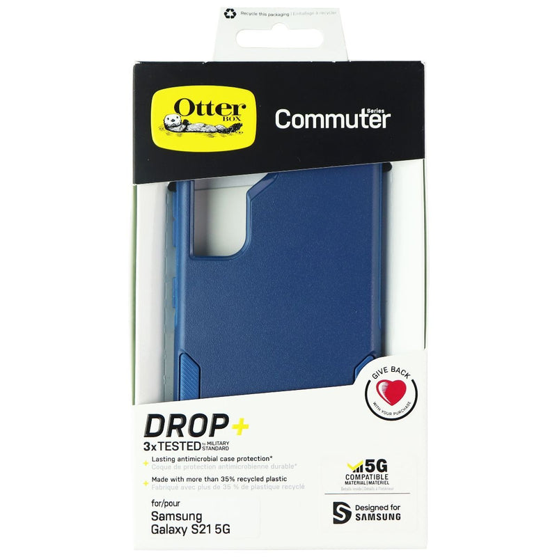 Otterbox Commuter Series Case for Samsung Galaxy S21 5G - Bespoke Way Blue