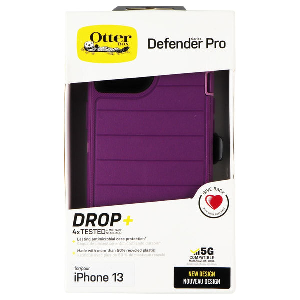 OtterBox Defender PRO Series Case for Apple iPhone 13 - Happy Purple
