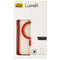 OtterBox Lumen Case for Apple iPhone 13 Pro Max - Endeavor (Clear/Orange)