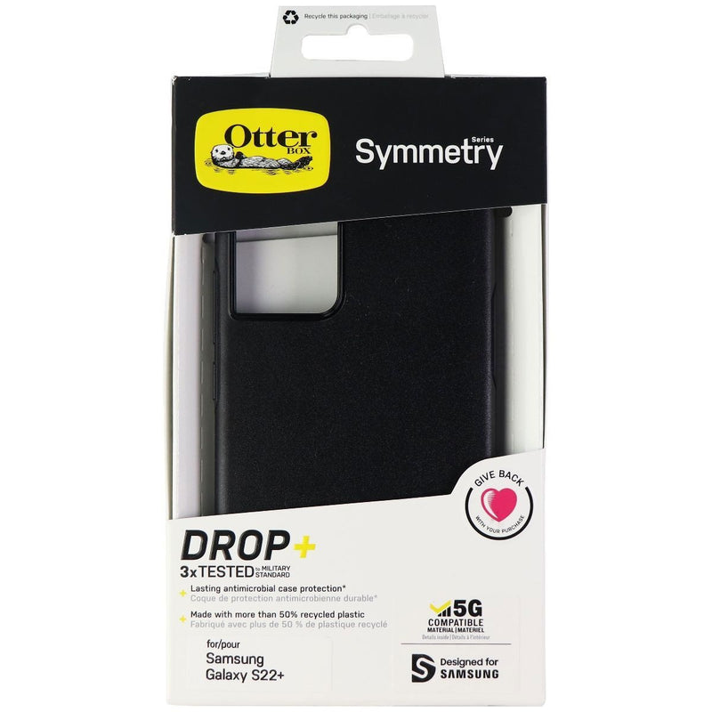 OtterBox Symmetry Series Case for Samsung Galaxy S22+ (Plus) - Black