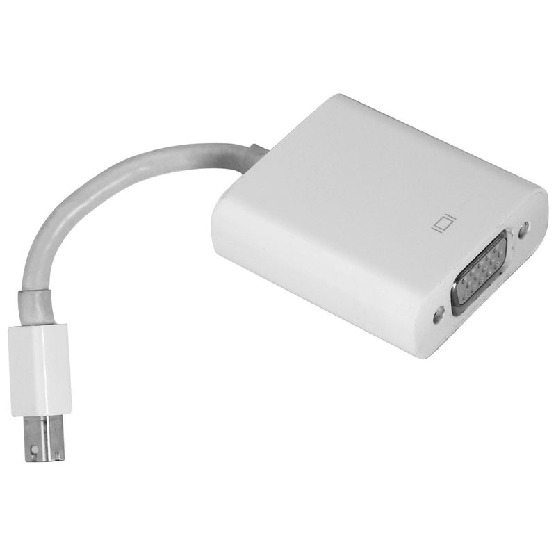Apple OEM Original (A1307) Mini DisplayPort to VGA Adapter - White (MB572Z/B)
