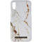iDeal of Sweden Mobile Phone Case for Apple iPhone XR - Carrara Gold