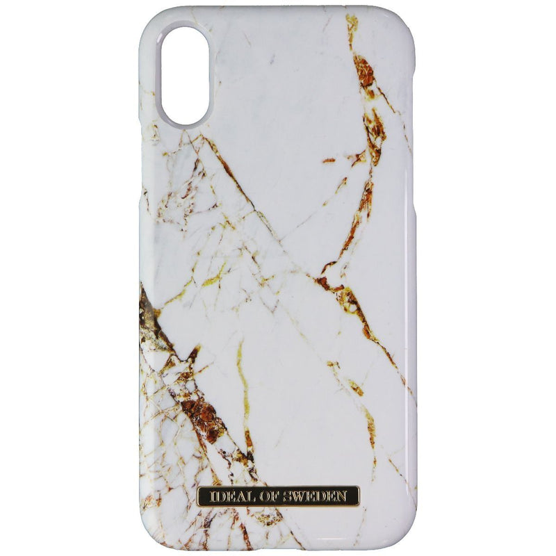 iDeal of Sweden Mobile Phone Case for Apple iPhone XR - Carrara Gold