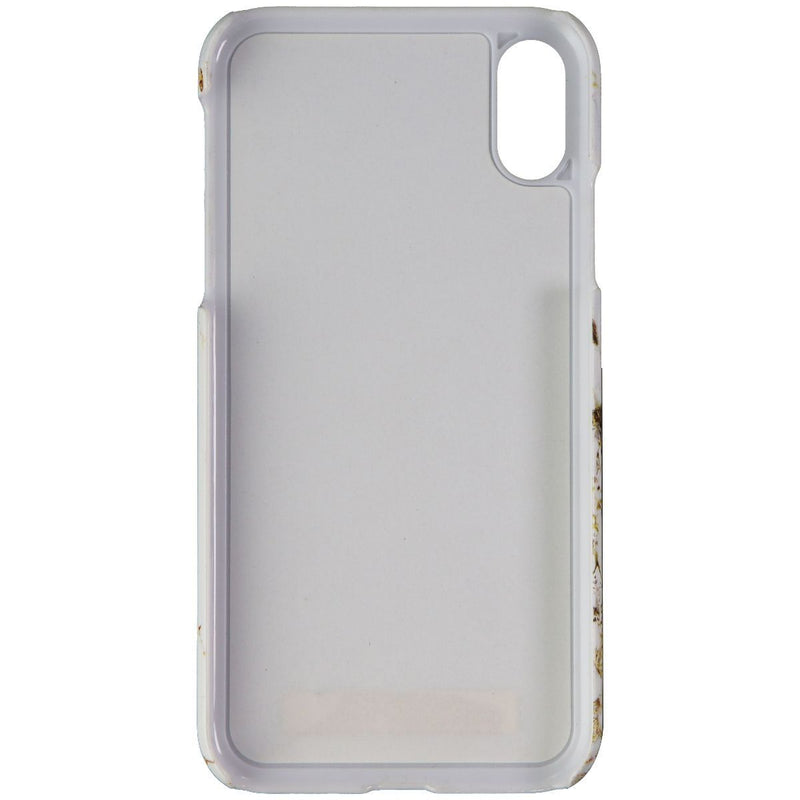 iDeal of Sweden Mobile Phone Case for Apple iPhone XR - Carrara Gold
