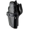 Safariland Right Hand Pistol Holster - Gloss Black (32 18) / 070-74 SIG 5