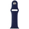 Apple 40mm Sport Band Clasp for Apple Watch 38/40/41mm - Deep Navy Blue/Silver