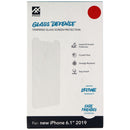 iFrogz Glass Defense Glass Screen Protector for Apple iPhone 11 / XR - Clear