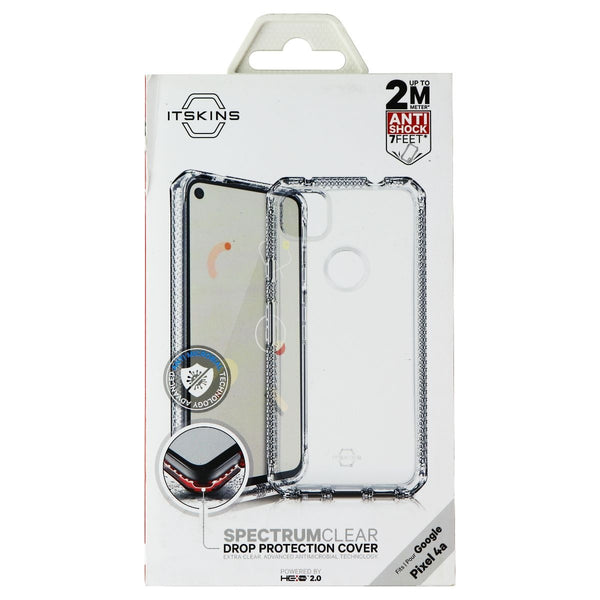 ITSKINS Spectrum Clear Series Case for Google Pixel 4a - Clear