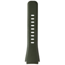 Samsung Gear S3 Silicone Replacement Band (22mm) Large - Olive Green